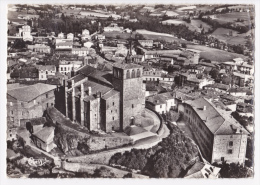 Saint Symphorien Sur Coise - Vue Générale De L'Eglise Et Du Village - Circulé 1967 - Saint-Symphorien-sur-Coise