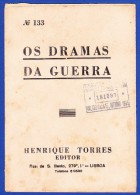 1945 -- OS DRAMAS DA GUERRA - FASCÍCULO Nº 133 .. 2 IMAGENS - Alte Bücher