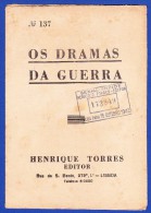 1945 -- OS DRAMAS DA GUERRA - FASCÍCULO Nº 137 .. 2 IMAGENS - Alte Bücher