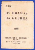 1945 -- OS DRAMAS DA GUERRA - FASCÍCULO Nº 142 .. 2 IMAGENS - Old Books