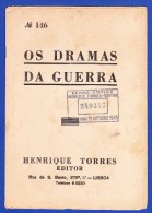 1945 -- OS DRAMAS DA GUERRA - FASCÍCULO Nº 146 .. 2 IMAGENS - Old Books