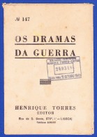 1945 -- OS DRAMAS DA GUERRA - FASCÍCULO Nº 147 .. 2 IMAGENS - Livres Anciens