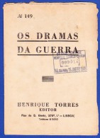 1945 -- OS DRAMAS DA GUERRA - FASCÍCULO Nº 149 .. 2 IMAGENS - Old Books