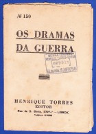 1945 -- OS DRAMAS DA GUERRA - FASCÍCULO Nº 150 .. 2 IMAGENS - Oude Boeken