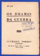 1945 -- OS DRAMAS DA GUERRA - FASCÍCULO Nº 152 .. 2 IMAGENS - Old Books