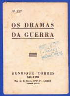 1945 -- OS DRAMAS DA GUERRA - FASCÍCULO Nº 157 .. 2 IMAGENS - Zeitungen & Zeitschriften