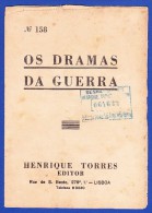 1945 -- OS DRAMAS DA GUERRA - FASCÍCULO Nº 158 .. 2 IMAGENS - Magazines