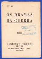 1945 -- OS DRAMAS DA GUERRA - FASCÍCULO Nº 159 .. 2 IMAGENS - Tijdschriften