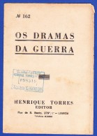 1945 -- OS DRAMAS DA GUERRA - FASCÍCULO Nº 162 .. 2 IMAGENS - Magazines