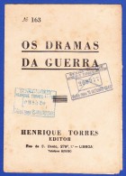 1945 -- OS DRAMAS DA GUERRA - FASCÍCULO Nº 163 .. 2 IMAGENS - Magazines