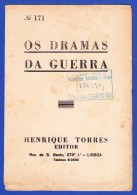 1945 -- OS DRAMAS DA GUERRA - FASCÍCULO Nº 171 .. 2 IMAGENS - Zeitungen & Zeitschriften