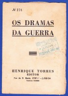 1945 -- OS DRAMAS DA GUERRA - FASCÍCULO Nº 174 .. 2 IMAGENS - Magazines