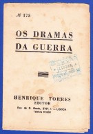 1945 -- OS DRAMAS DA GUERRA - FASCÍCULO Nº 175 .. 2 IMAGENS - Zeitungen & Zeitschriften