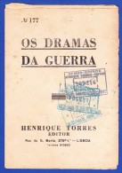 1945 -- OS DRAMAS DA GUERRA - FASCÍCULO Nº 177 .. 2 IMAGENS - Zeitungen & Zeitschriften