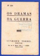 1945 -- OS DRAMAS DA GUERRA - FASCÍCULO Nº 180 .. 2 IMAGENS - Magazines