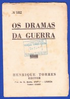 1945 -- OS DRAMAS DA GUERRA - FASCÍCULO Nº 182 .. 2 IMAGENS - Zeitungen & Zeitschriften