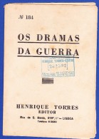 1945 -- OS DRAMAS DA GUERRA - FASCÍCULO Nº 184 .. 2 IMAGENS - Zeitungen & Zeitschriften