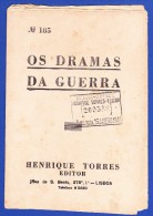 1945 -- OS DRAMAS DA GUERRA - FASCÍCULO Nº 185 .. 2 IMAGENS - Magazines