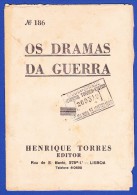 1945 -- OS DRAMAS DA GUERRA - FASCÍCULO Nº 186 .. 2 IMAGENS - Magazines