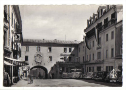 Spittal - Hauptplatz Mit Hotel "Alte Post" - Auto                                                     ( Car - VW Käfer ) - Spittal An Der Drau