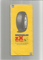 MICHELIN Carte N° 68       Année  1973        NIORT CHATEAUROUX        -usagée- Net En L'état    1.5 - Cartes/Atlas
