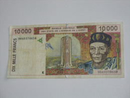 10 000 Dix  Mille Francs  - SENEGAL - Banque Centrale Des états De L´Afrique De L´ouest - **** EN ACHAT IMMEDIAT **** - Senegal