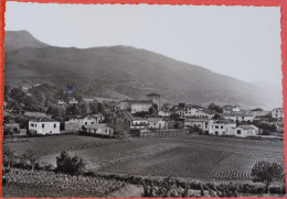 CPSM 64 Ascain Très Belle Vue Du Village Pays Basque - Ascain