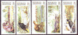 ARGENTINA   -  WILDLIFE  ANTACTIS  -  **MNH - 1987 - Antarktischen Tierwelt