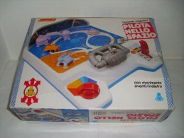 CeppiRatti - PILOTA NELLO SPAZIO - Toy Memorabilia