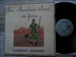 33 T LP LAURENCE SEMONIN LA MADELEINE PROUST EN FORME SACEM 203332 ARABELLA 1983 SPECTACLE  ENREGISTRE EN PUBLIC - Andere & Zonder Classificatie