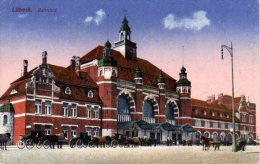 Lübeck - Bahnhof - Lübeck