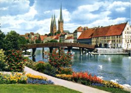 Lübeck - Blick Vom Malerwinkel - Lübeck