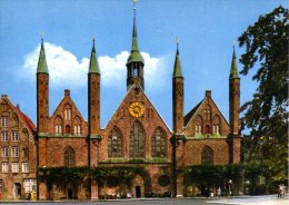 Lübeck - Heiligen Geist Hospital 4 - Lübeck