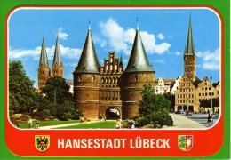 Lübeck - Holstentor 1 - Luebeck