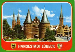 Lübeck - Holstentor 2 - Luebeck