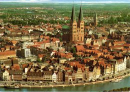 Lübeck - Luftbild 3 - Lübeck