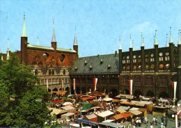 Lübeck - Markt Mit Rathaus 5 - Luebeck