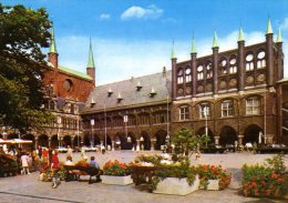 Lübeck - Markt Mit Rathaus 6 - Lübeck