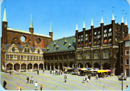 Lübeck - Markt Mit Rathaus 8 - Luebeck