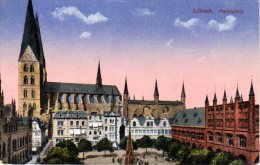 Lübeck - Marktplatz - Lübeck