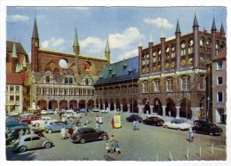 Lübeck - Marktplatz Mit Rathaus 7 - Lübeck