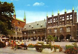 Lübeck - Marktplatz Mit Rathaus 8 - Luebeck