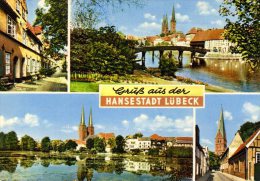 Lübeck - Mehrbildkarte 15 - Luebeck