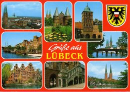 Lübeck - Mehrbildkarte 18 - Luebeck