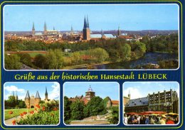 Lübeck - Mehrbildkarte 21 - Luebeck