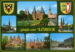 Lübeck - Mehrbildkarte 23 - Luebeck