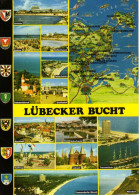 Lübeck - Mehrbildkarte 34  Lübecker Bucht - Luebeck