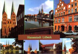 Lübeck - Mehrbildkarte 37 - Luebeck