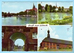 Lübeck - Mehrbildkarte 41 - Luebeck