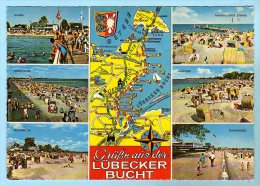 Lübeck - Mehrbildkarte 42  Lübecker Bucht - Luebeck